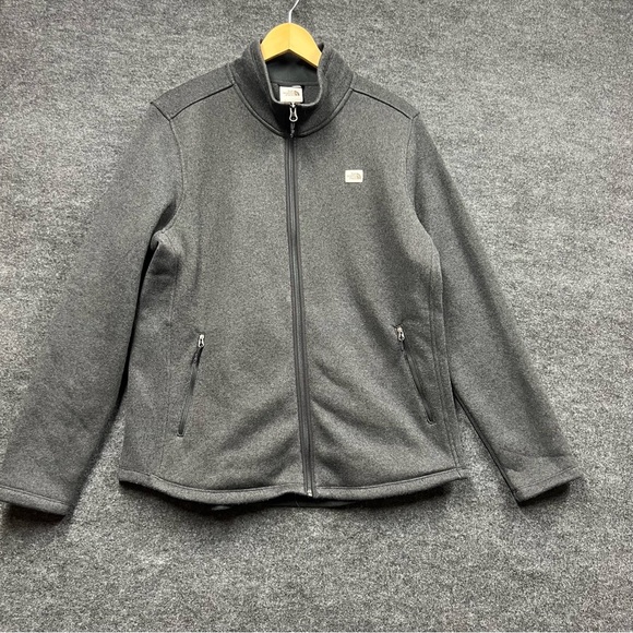 The North Face Women POLAR CRESCENT Full Zipper Jacket Size XL - Picture 1 of 14